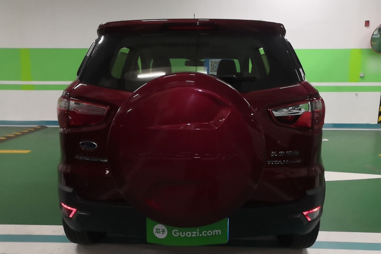 福特 翼搏 2017款 1.5L 自动尊贵型车身外观6004