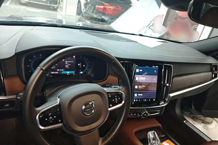 沃尔沃S90 2022款 B5 智远豪华版中控内饰12