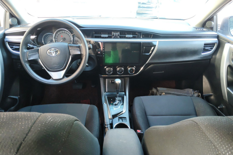 丰田 卡罗拉 2014款 1.6L CVT GL中控内饰12