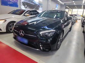 奔驰E级(进口) 2023款 改款 E 260 轿跑车