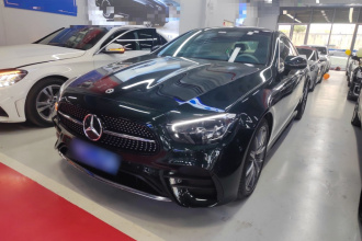 奔驰E级(进口) 2023款 改款 E 260 轿跑车
