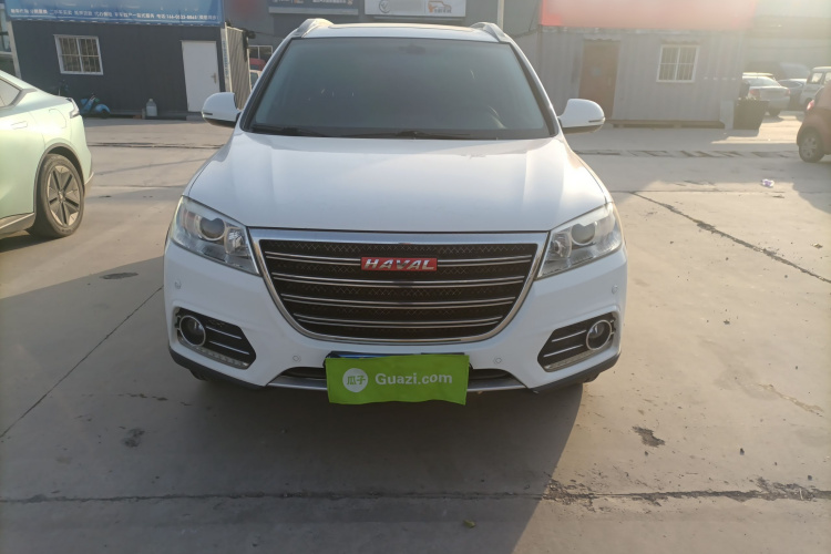 哈弗H6 2013款 运动版 1.5T 手动两驱精英型车身外观6001