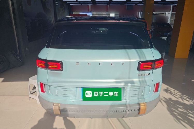 吉利汽车 吉利icon 2023款 1.5TD 巧克力醇巧版车身外观6004