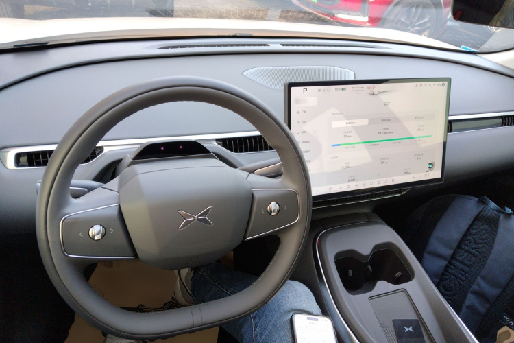 小鹏MONA M03 2024款 620 超长续航中控内饰12