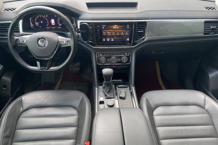 大众 途昂 2020款 380TSI 四驱豪华版 国VI中控内饰7001