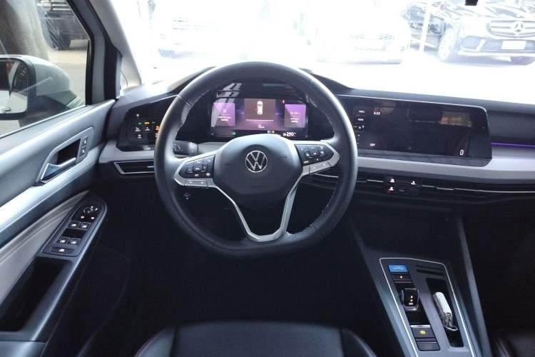 大众 高尔夫 2021款 280TSI DSG Pro中控内饰13