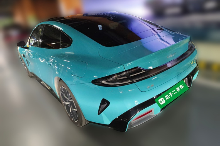 小米汽车 小米SU7 2024款 后驱长续航智驾版车身外观6003