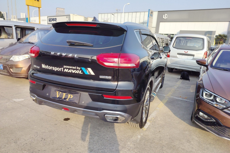 哈弗H6 2020款 1.5GDIT 自动铂金超豪版车身外观9