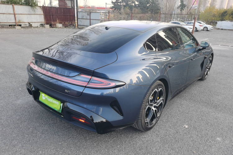 小米汽车 小米SU7 2024款 四驱超长续航高阶智驾Max版车身外观6005