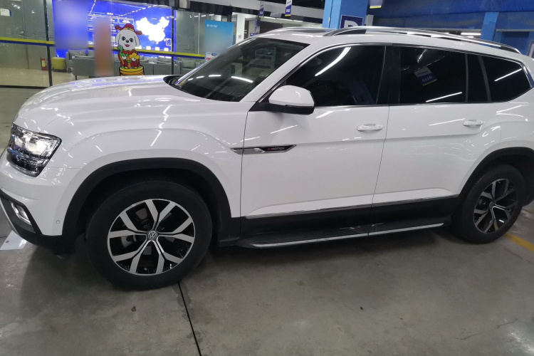 大众 途昂 2019款 380TSI 四驱豪华版 国V车身外观6003