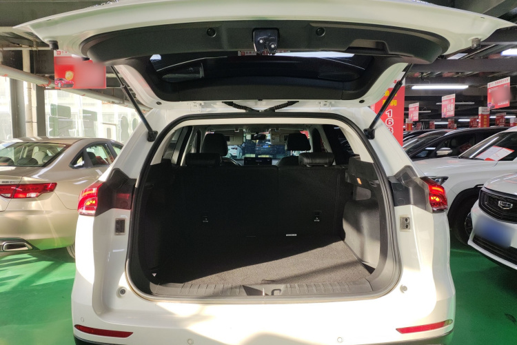 哈弗H6 2021款 国潮版 1.5T 自动都市版局部细节23