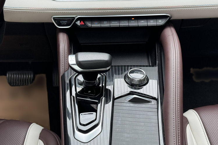 吉利汽车 星越L 2021款 2.0TD DCT EVO两驱尊贵型局部细节18