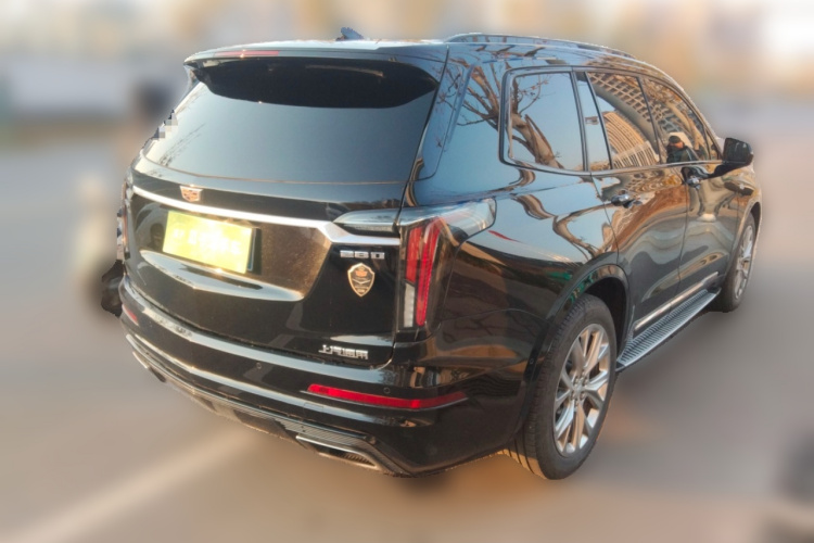 凯迪拉克XT6 2020款 28T 六座豪华型车身外观7