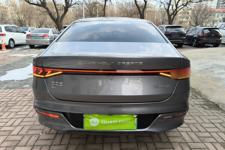 比亚迪 秦PLUS 2024款 荣耀版 EV 510KM领先型车身外观6004