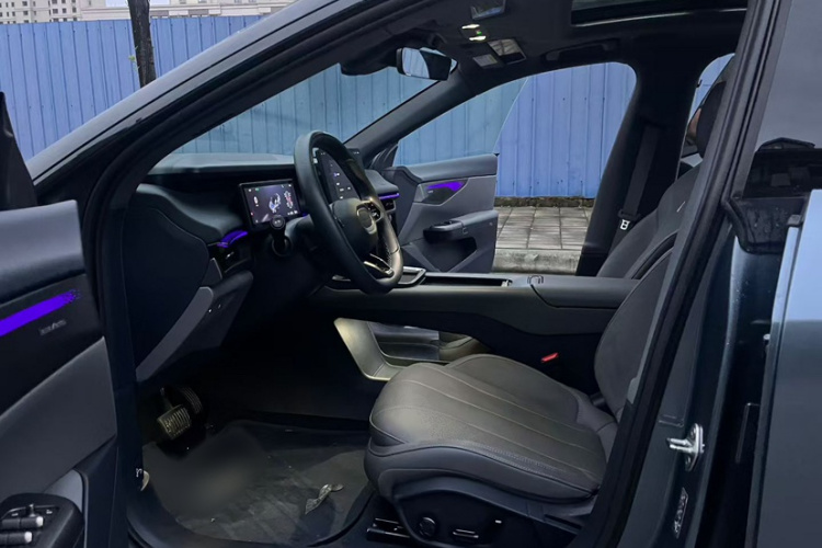 领克07 2024款 EM-P 126长续航 Ultra车身外观6002