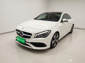 奔驰CLA 2019款 CLA 200 时尚型