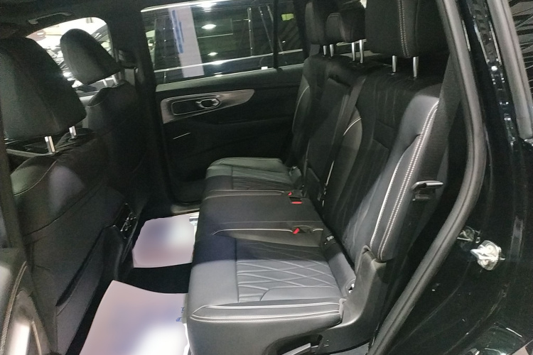 广汽传祺 传祺GS8 2025款 领航系列 2.0TGDI 四驱豪华版 5座中控内饰21