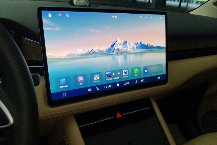 鸿蒙智行 问界M7 2022款 1.5T 四驱豪华版局部细节16