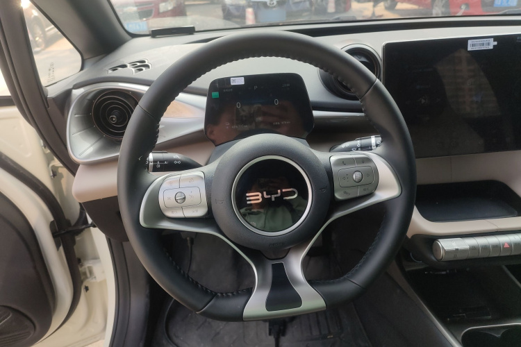 比亚迪 海豚 2025款 420km 自由版局部细节13