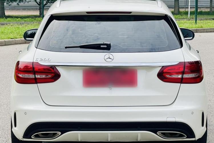 奔驰C级(进口) 2018款 C 200 旅行轿车车身外观6006