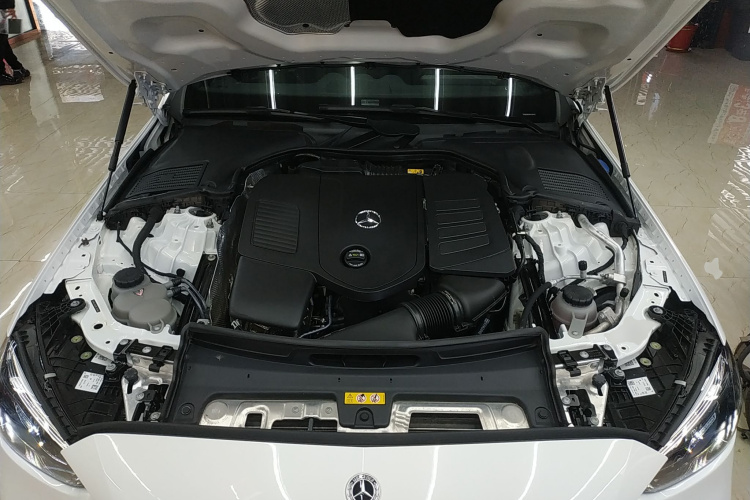 奔驰C级 2023款 改款 C 260 L 运动版局部细节24