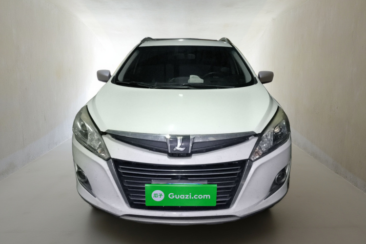 纳智捷 优6 SUV 2014款 1.8T 智尊型车身外观2