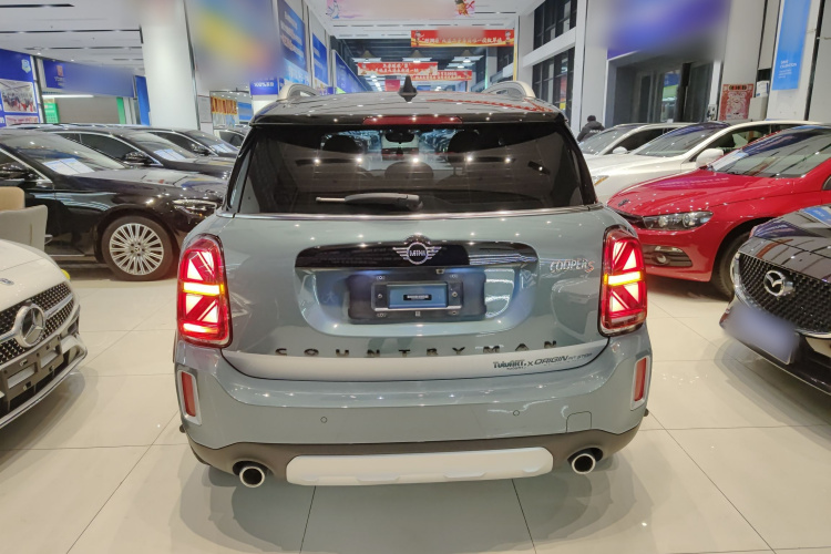 MINI Countryman 2021款 2.0T COOPER S ALL4车身外观6
