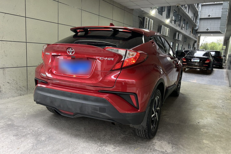 丰田C-HR 2020款 2.0L 领先版车身外观6003