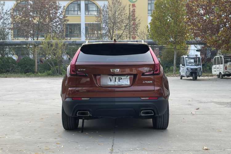 凯迪拉克XT4 2018款 28T 两驱技术型车身外观6004