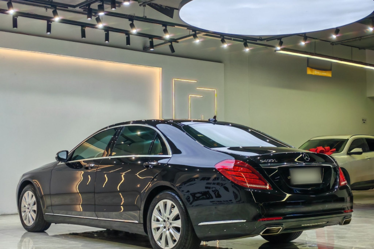 奔驰S级 2014款 S 320 L 商务型车身外观6003