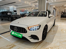 奔驰E级(进口) 2023款 E 260 敞篷轿跑车