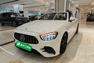奔驰E级(进口) 2023款 E 260 敞篷轿跑车