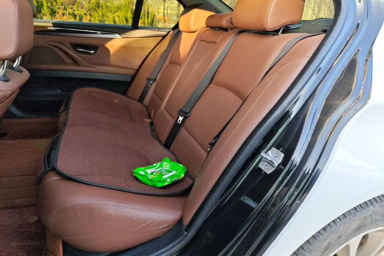 宝马5系 2017款 528Li xDrive领先型中控内饰21