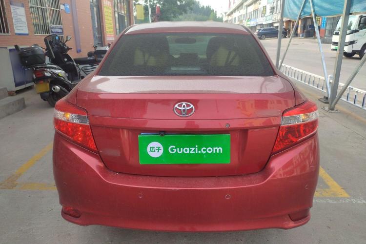 丰田 威驰 2014款 1.5L 自动智臻版车身外观6