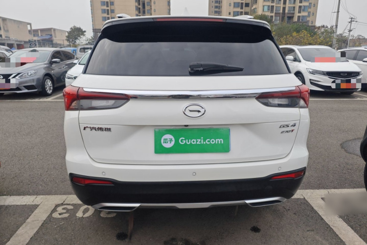 广汽传祺 传祺GS4 2021款 270T 自动智联科技版车身外观6