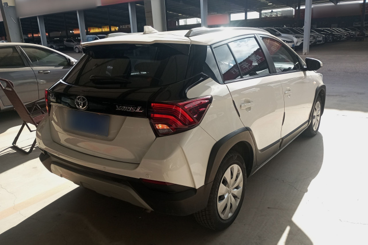 丰田 YARiS L 致炫 2021款 致炫X 1.5L CVT领先版车身外观7