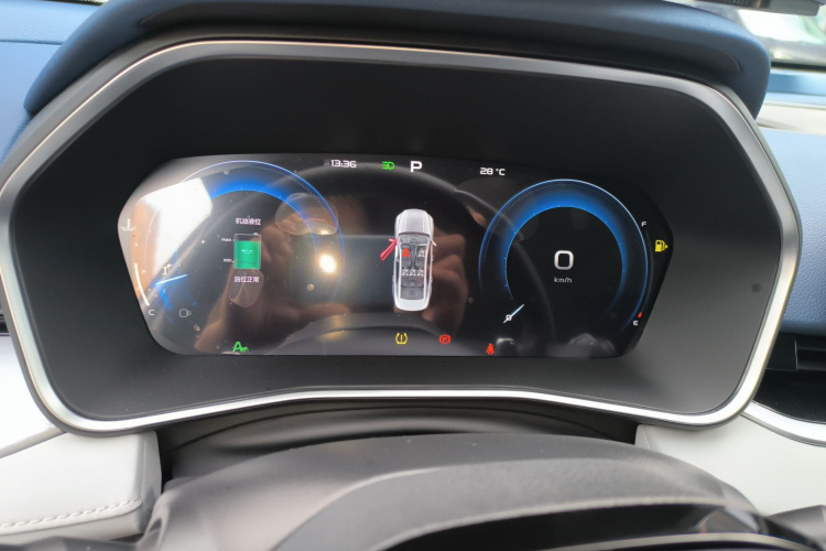 吉利汽车 星瑞 2023款 2.0TD 尊贵型局部细节14