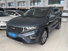 吉利汽车 豪越 2022款 1.8TD DCT豪华型 7座