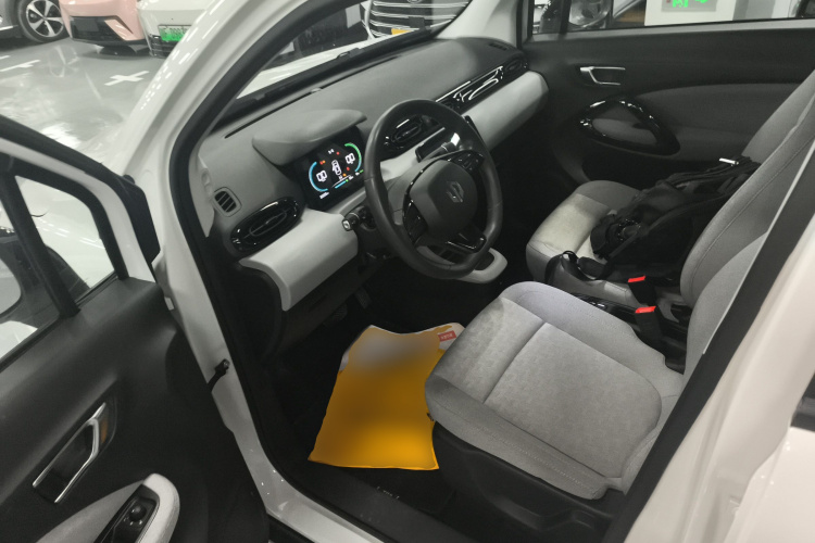 零跑汽车 零跑T03 2022款 皓玉版中控内饰20