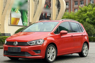 大众 高尔夫·嘉旅 2016款 280TSI 自动豪华型