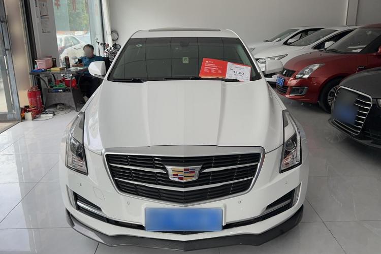 凯迪拉克ATS-L 2017款 28T 时尚型车身外观6001