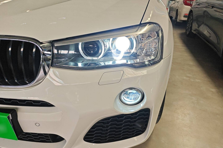 宝马X4 2016款 xDrive20i M运动型局部细节36