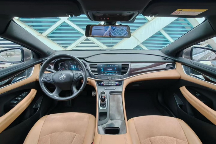 别克 君越 2016款 20T 精英型中控内饰7004