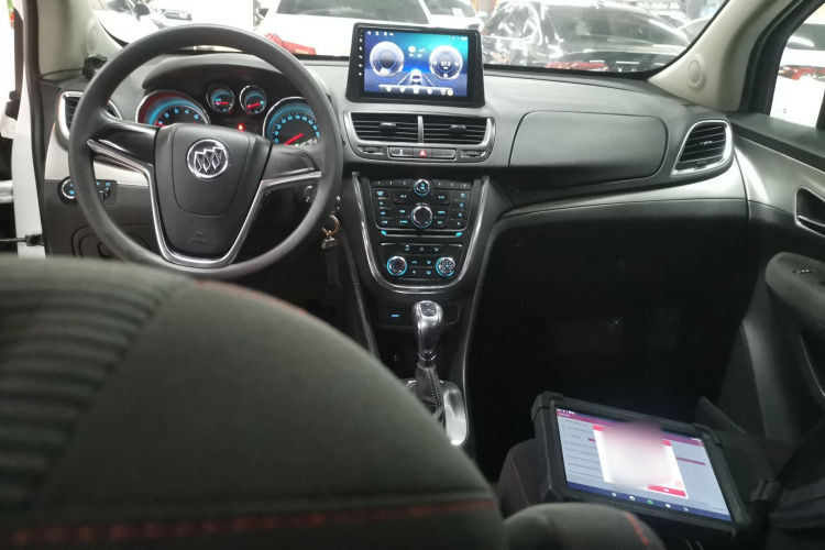 别克 昂科拉 2015款 1.4T 自动两驱都市精英型中控内饰12