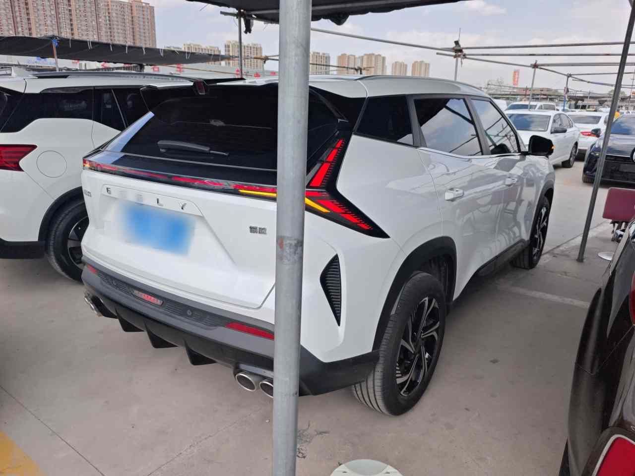 吉利汽车 博越 2024款 1.5TD 智联+(4)