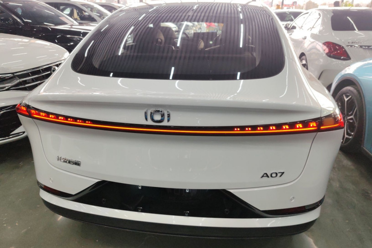 长安启源A07 2025款 蓝鲸增程版 230尊贵型车身外观6