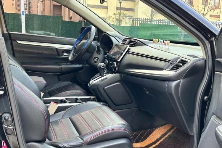本田CR-V 2019款 240TURBO CVT两驱舒适版 国V中控内饰7007