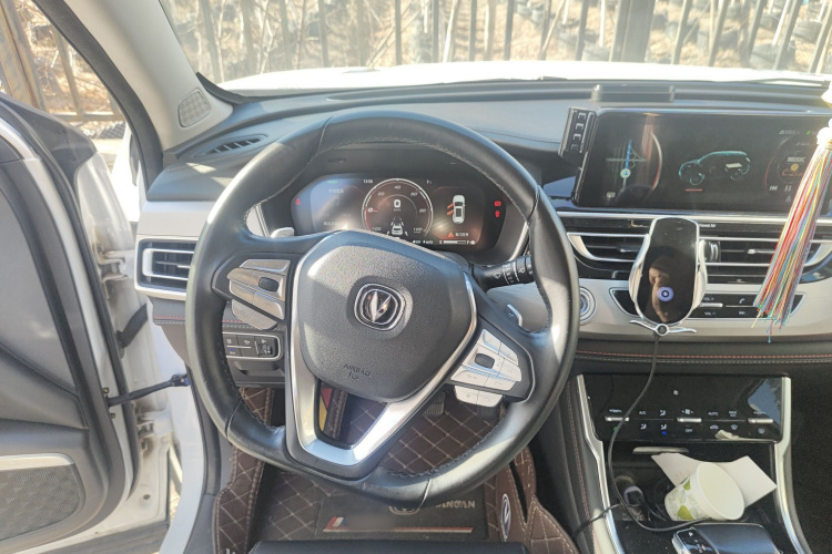 长安CS75新能源 2018款 1.5T PHEV进取型局部细节13