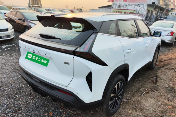 吉利汽车 博越 2026款 1.5TD 向往车身外观7