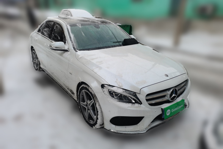 奔驰C级 2018款 C 200 L 运动版 成就特别版车身外观6002